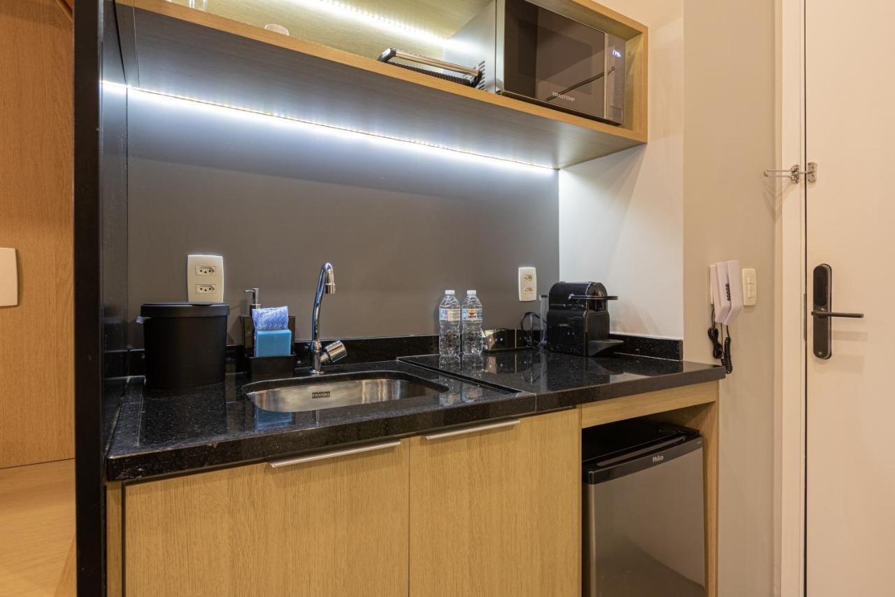 Esd - E-Side Vila Madalena - Anora Spaces Residenciais São Paulo Szoba fotó