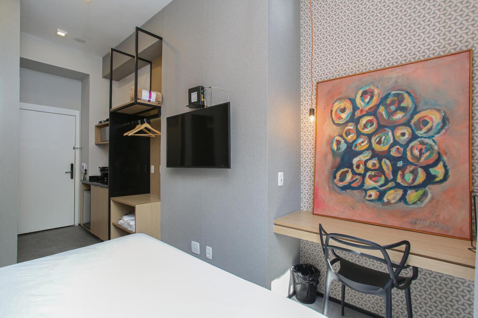 Esd - E-Side Vila Madalena - Anora Spaces Residenciais São Paulo Kültér fotó