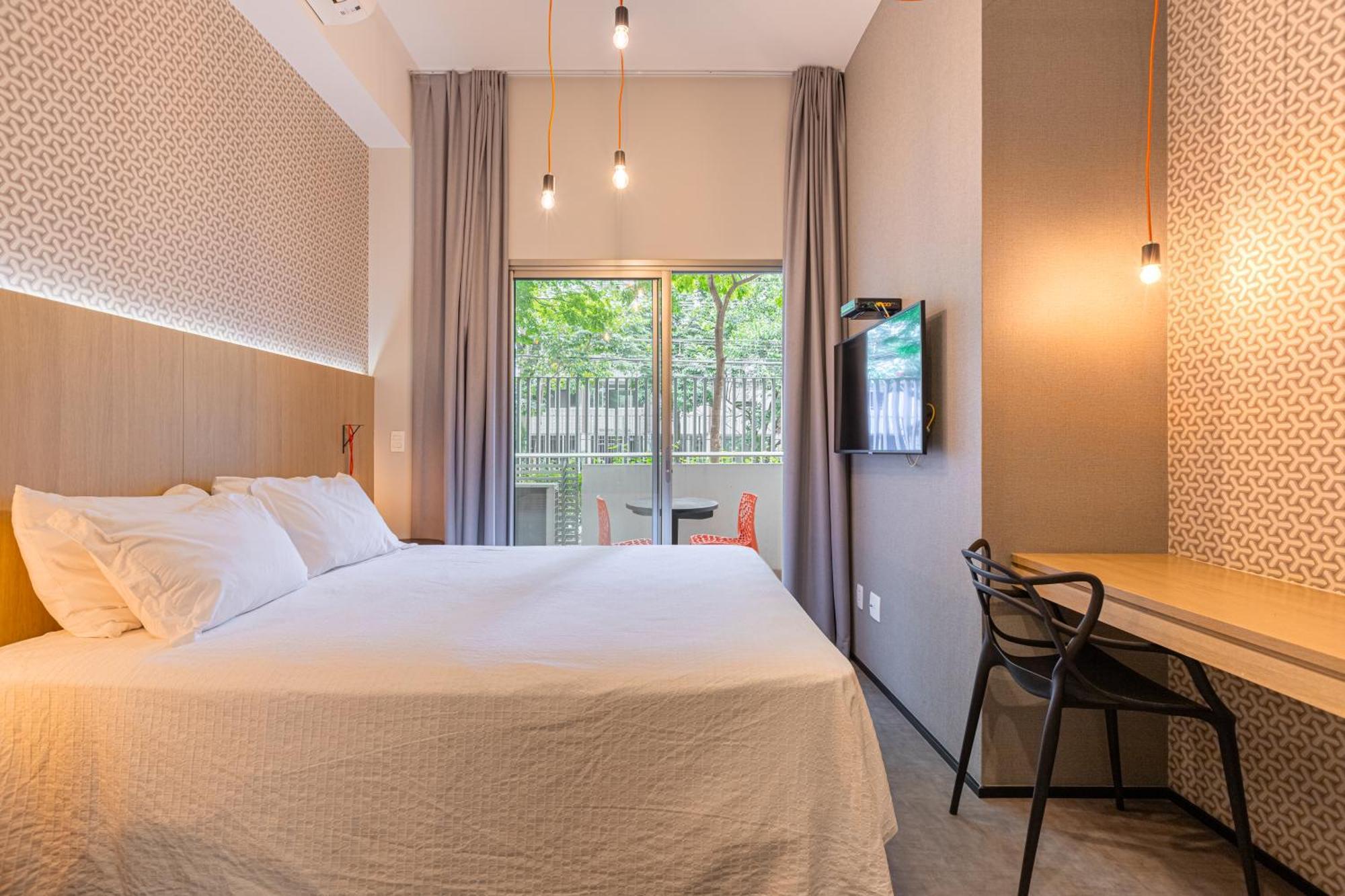 Esd - E-Side Vila Madalena - Anora Spaces Residenciais São Paulo Szoba fotó