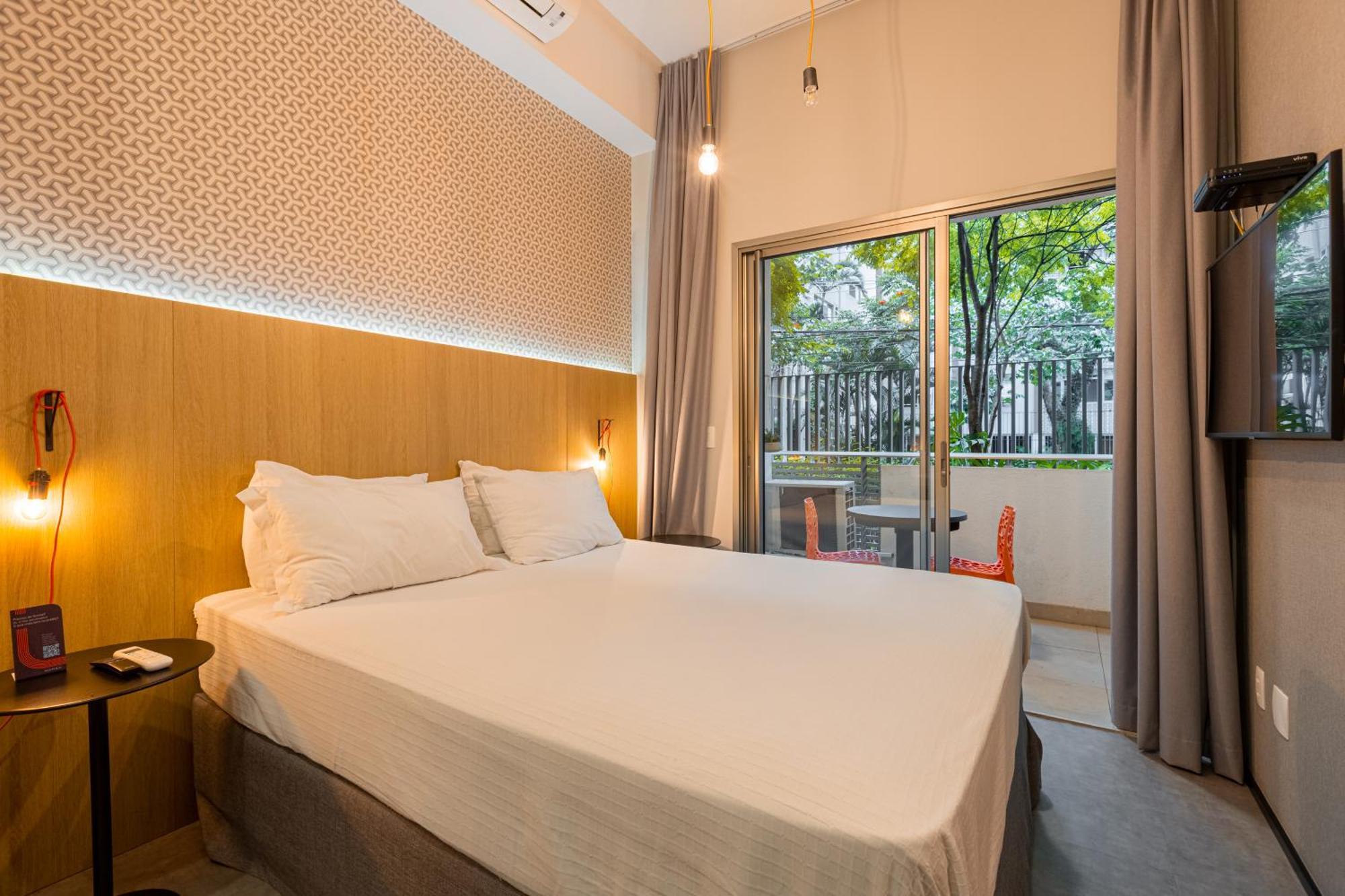 Esd - E-Side Vila Madalena - Anora Spaces Residenciais São Paulo Szoba fotó