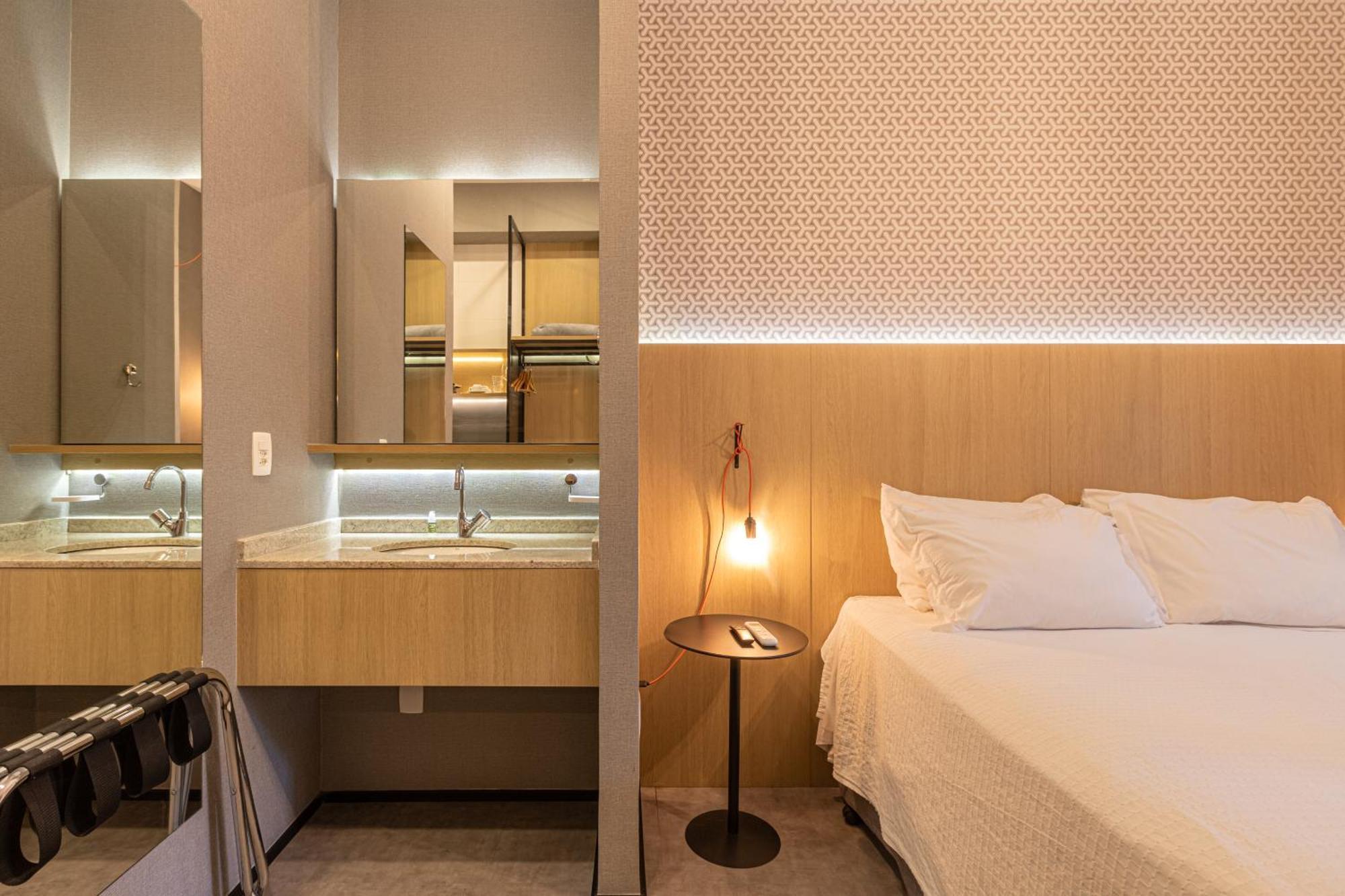 Esd - E-Side Vila Madalena - Anora Spaces Residenciais São Paulo Szoba fotó