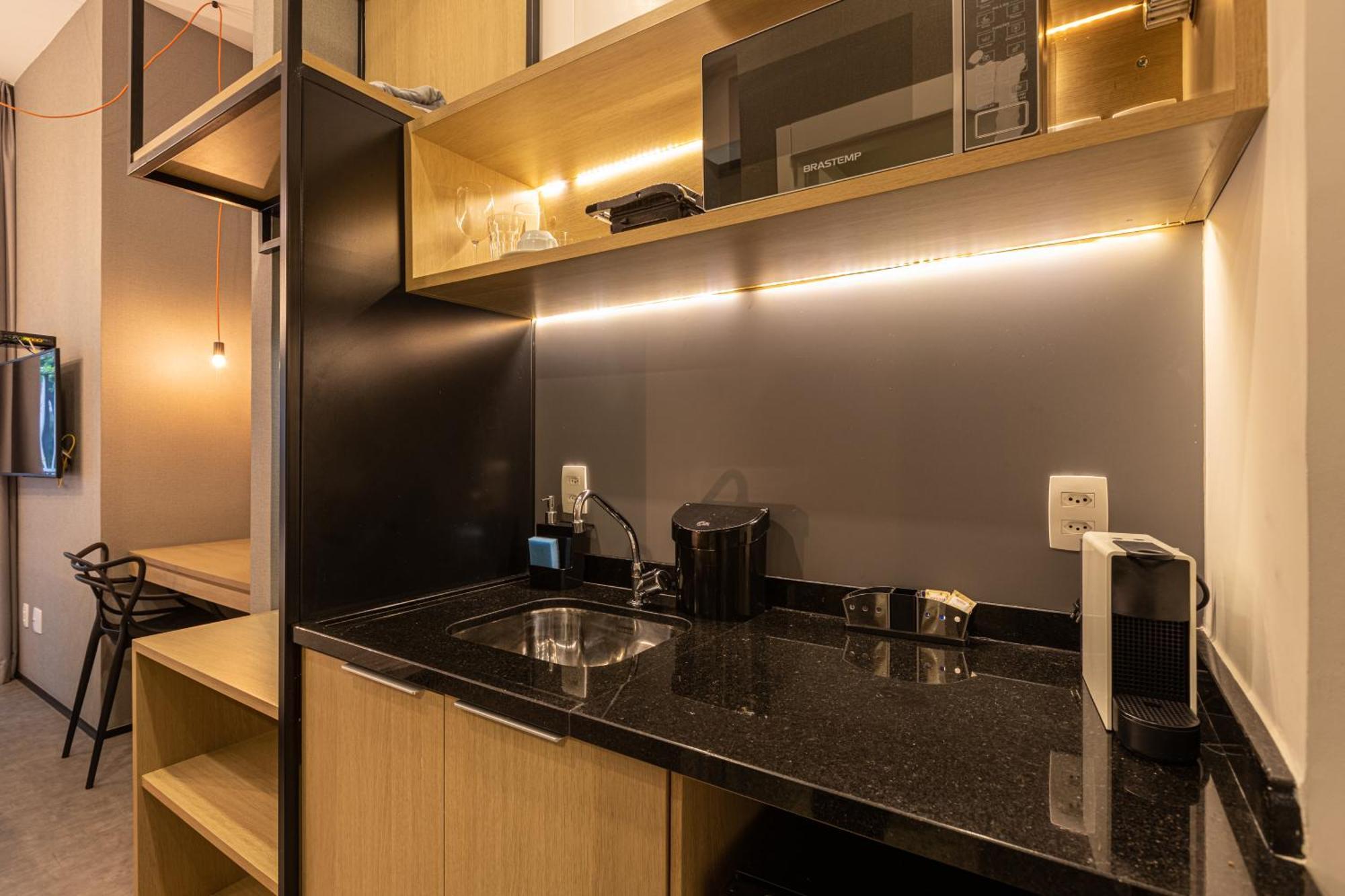 Esd - E-Side Vila Madalena - Anora Spaces Residenciais São Paulo Szoba fotó
