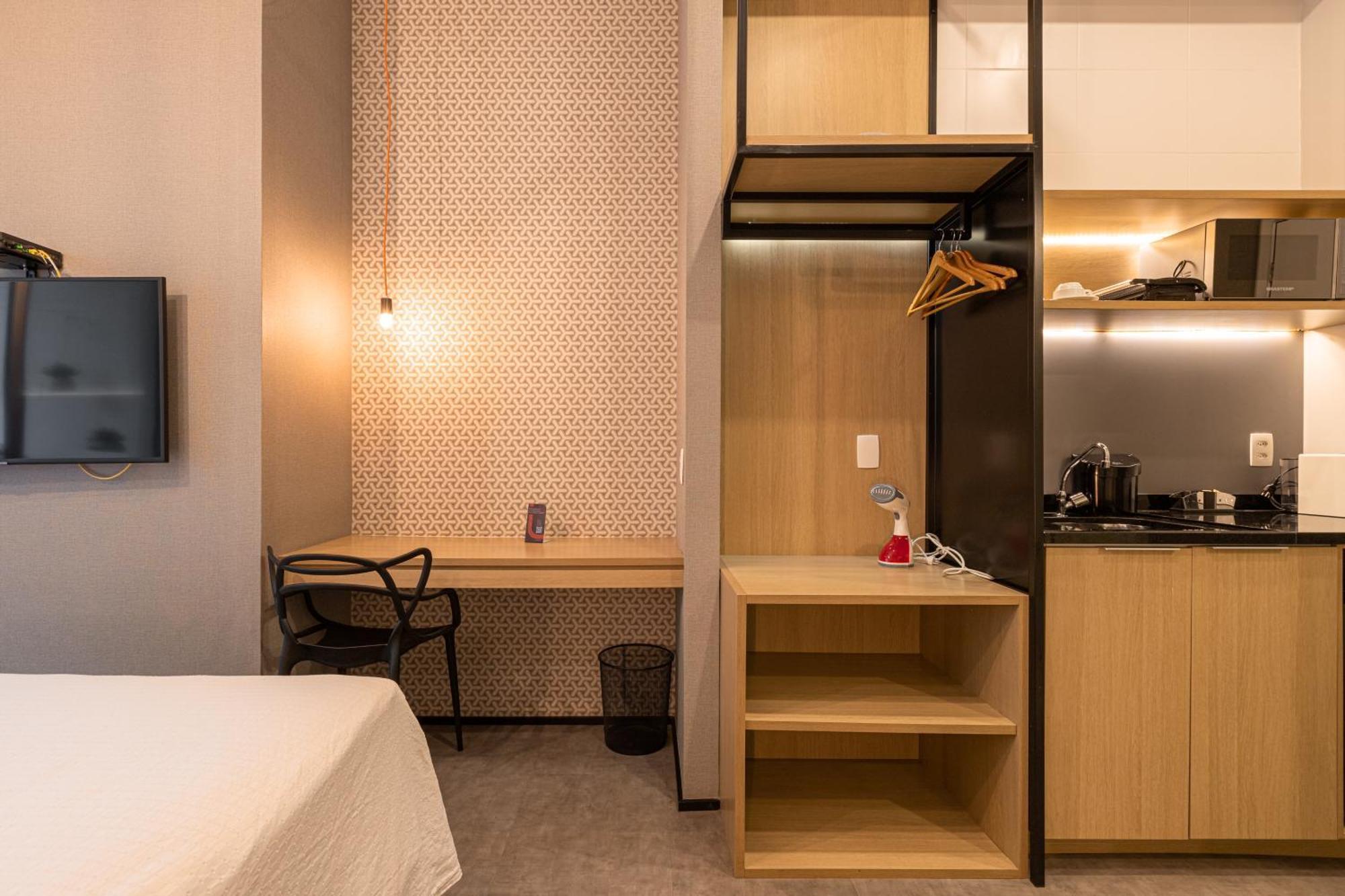 Esd - E-Side Vila Madalena - Anora Spaces Residenciais São Paulo Szoba fotó